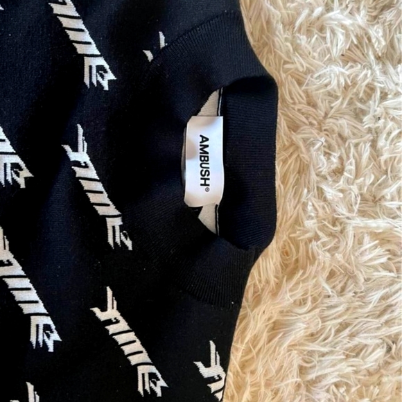 Ambush Multi Logo Designer Sweater - Picture 4 of 4